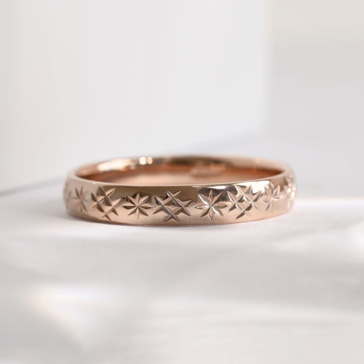 Snubní prsteny plné hvězd s diamanty Mirias 118171