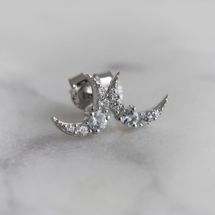 Akvamarínové náušnice 92148