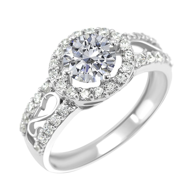 Prsten s diamanty Eriah