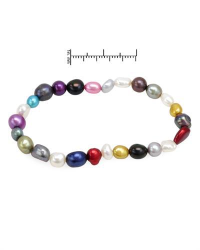 Perlový náramek různobarevný 768