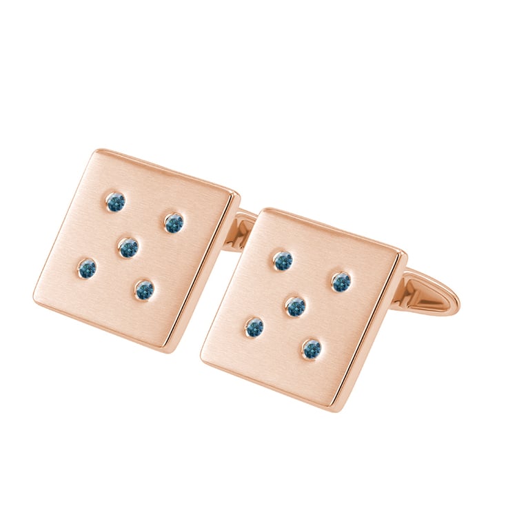 Manžetové knoflíčky ze zlata