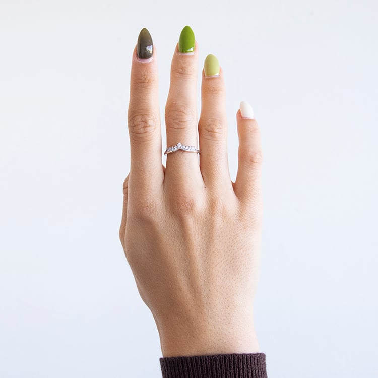 Set prstenů s možností výběru diamantu Bethanie 132579