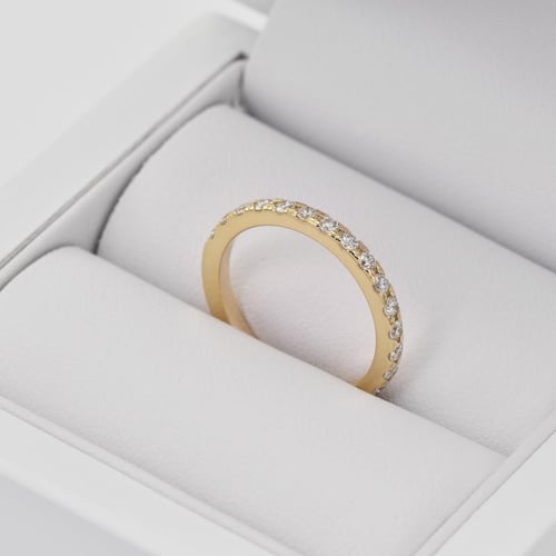 Eternity prsten s 1.75mm moissanity Driany