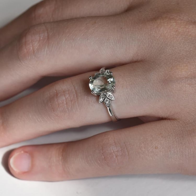 Ametystový prsten 20552