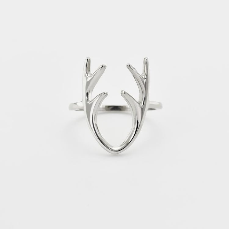 Prsten ze zlata ve tvaru jeleního paroží 29680