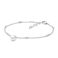 Stříbrný náramek s perlou Jerrik