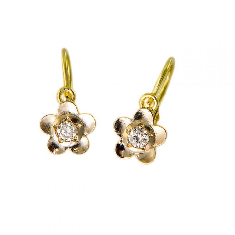 dětske naušnice pro miminko