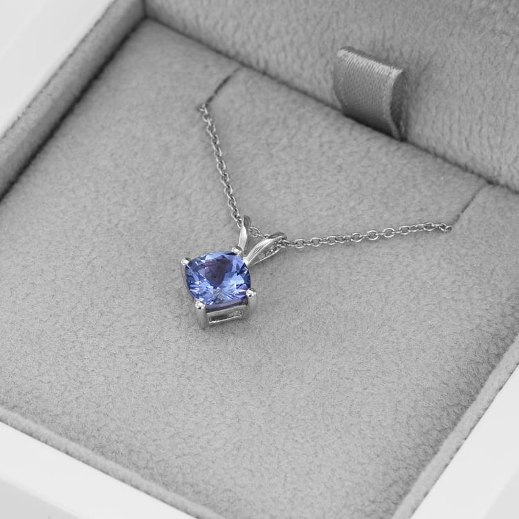 Náhrdelník s tanzanitem 51081