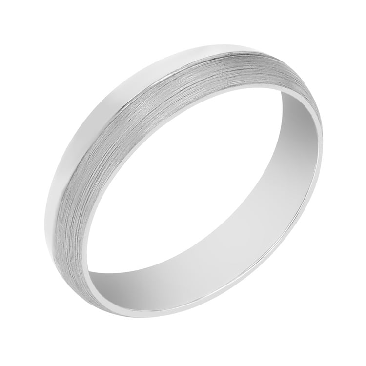 Zlaté snubní prsteny s diamantem Ally 105560