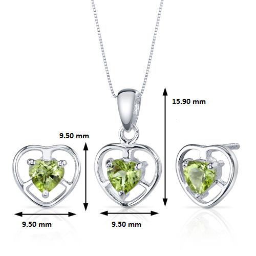 Olivínová kolekce Tamyla 8075