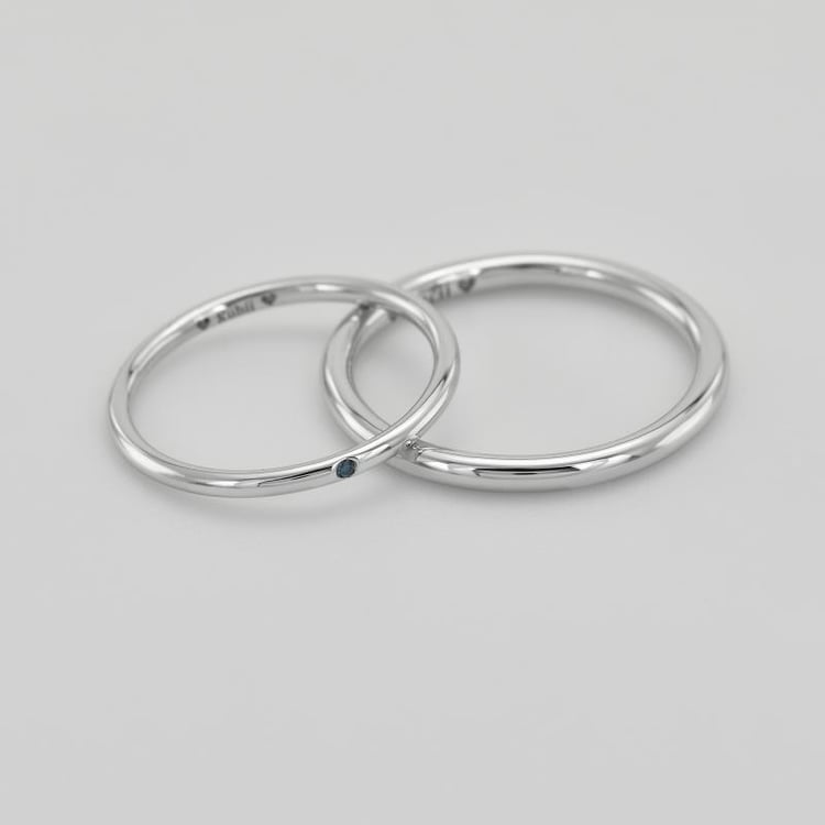 Svatební prsteny s diamantem 39589