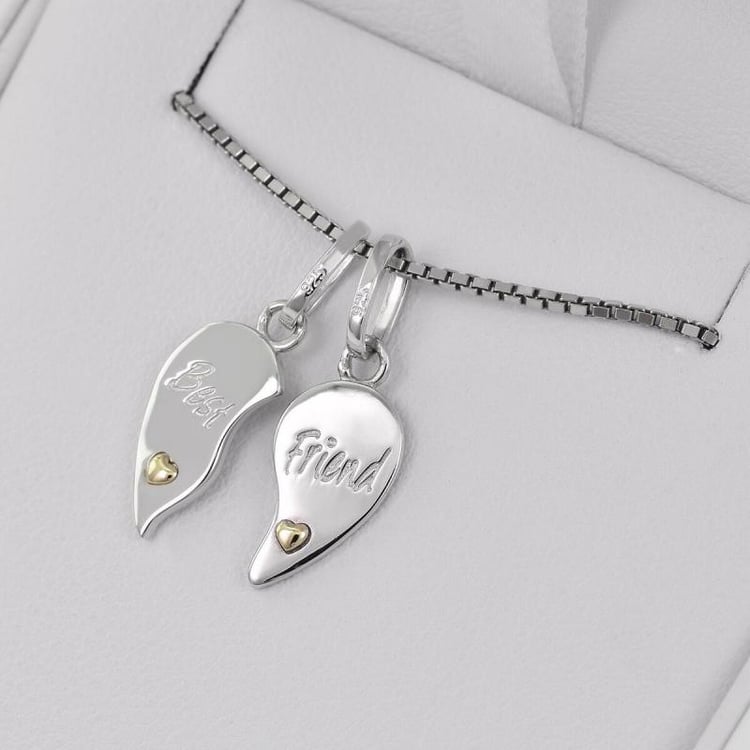 Přívěsek s nápisem Best friend 28562