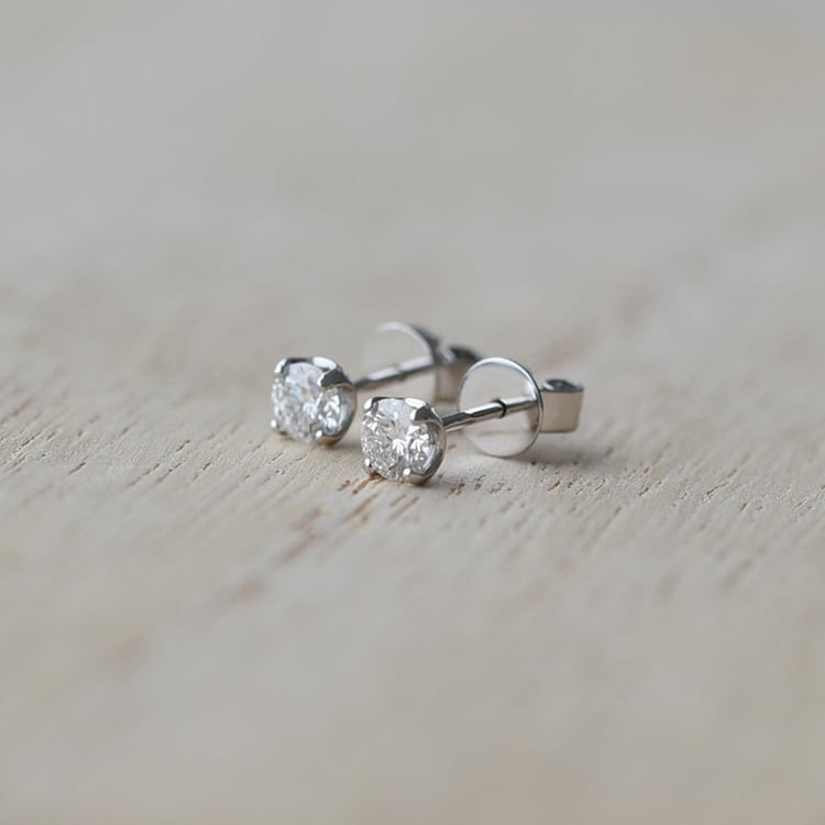 Náušnice s diamanty 68928