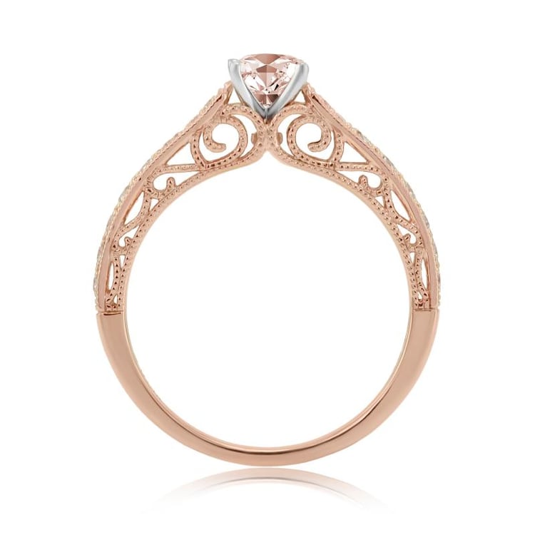 Prsten z růrového zlata Karely 6365