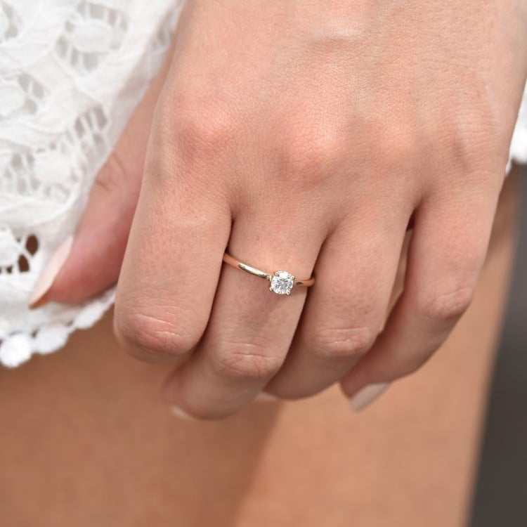 Prsten ze zlata 13342