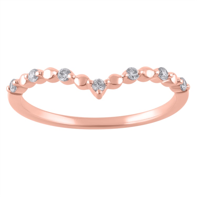 Zlatý prsten s lab-grown diamanty Eveline 158511