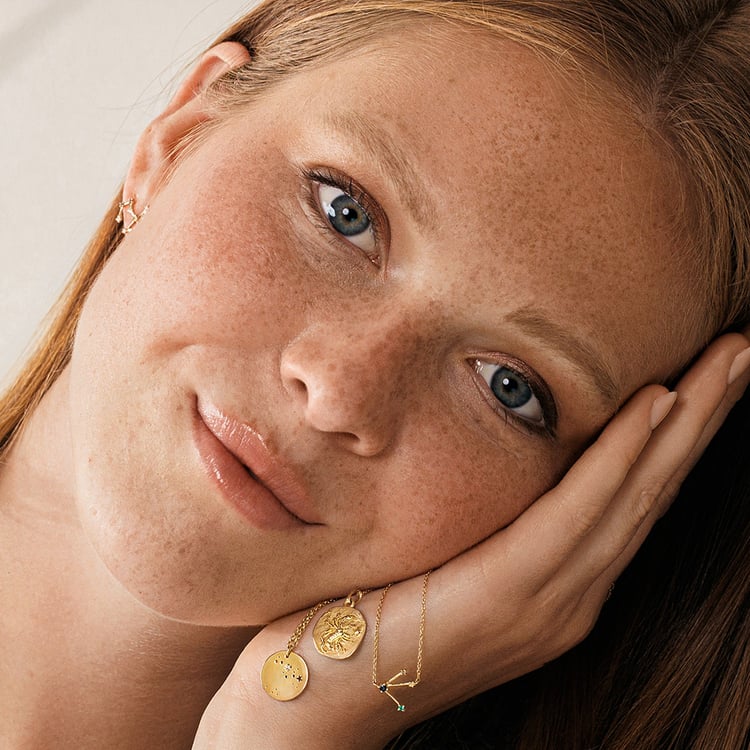 Náhrdelník se znamením zvěrokruhu Taurus 161305