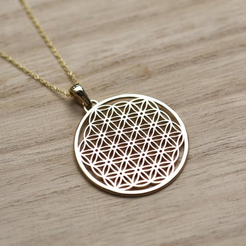 Květ života v přívěsku s diamanty Abelly