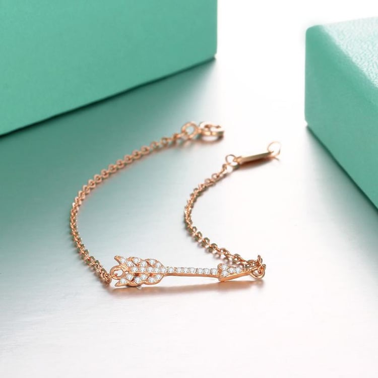 Pozlacený náramek Dannesa 7458