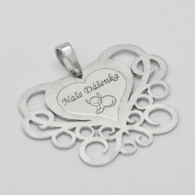 Přívěsek Dášenka