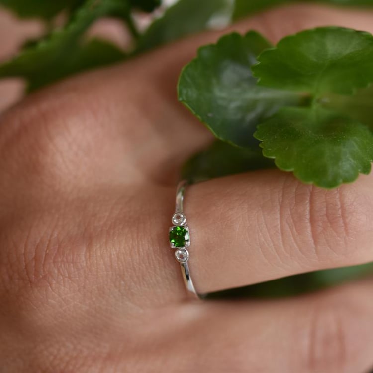 Prsten ze stříbra 21126