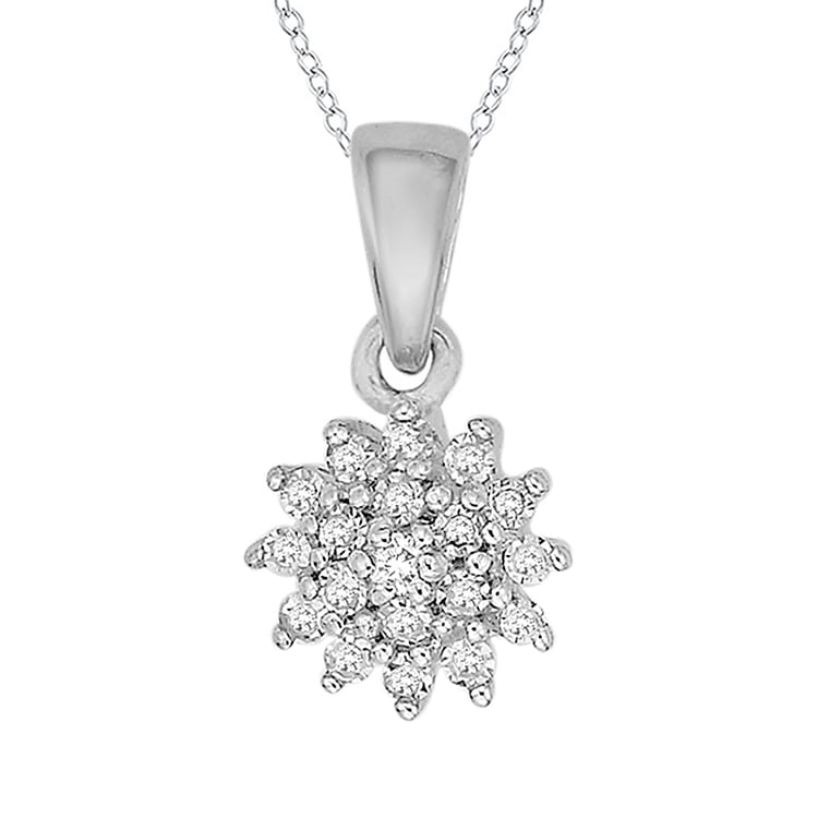 Diamantový přívěsek 95095