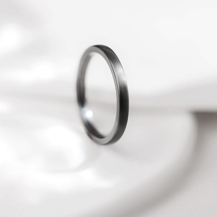 Tantalový prsten Rille 157434