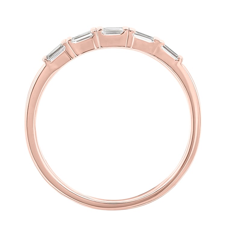 Eternity prsten s lab-grown baguette diamanty Vamala 101508