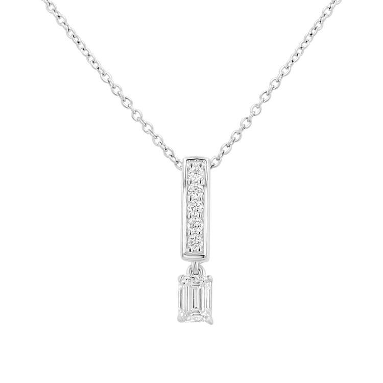Elegantní přívěsek s lab-grown diamanty Maizy 171356