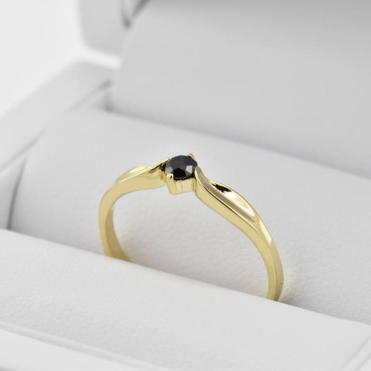 Diamantový prsten 19573