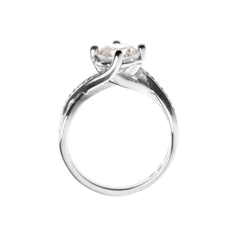 Zlatý diamantový prsten Darilyn 7575