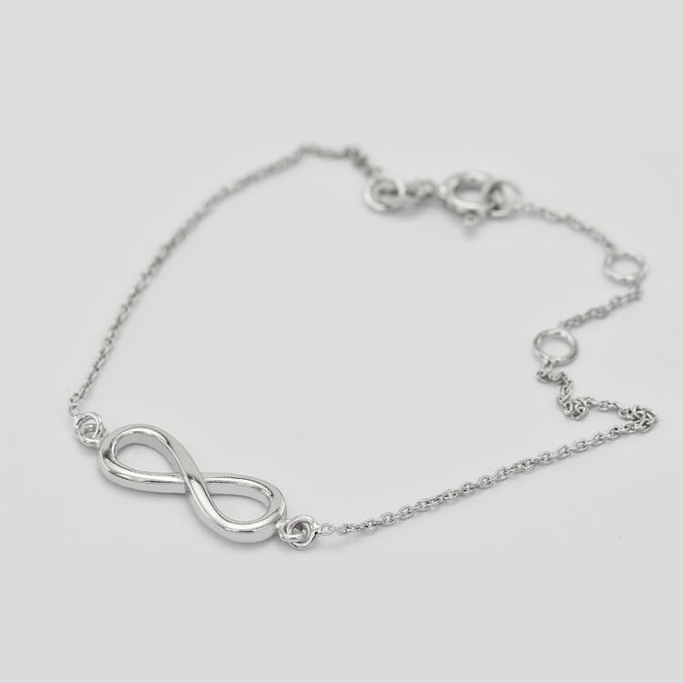 Náramek ze stříbra 23319