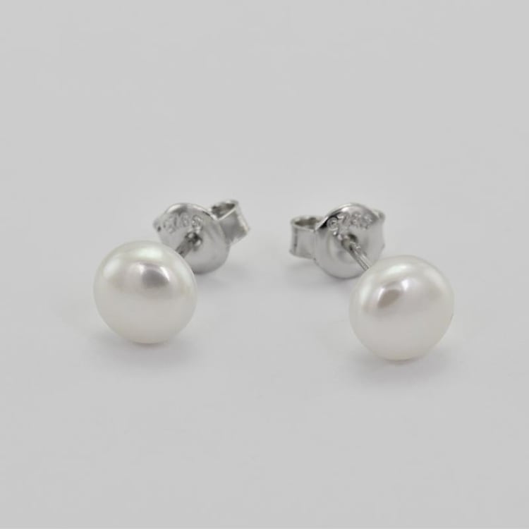 Náušnice s perlami 26625