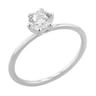 Zásnubní prsten ze zlata s 1.13ct IGI certifikovaným lab-grown diamantem Birdie