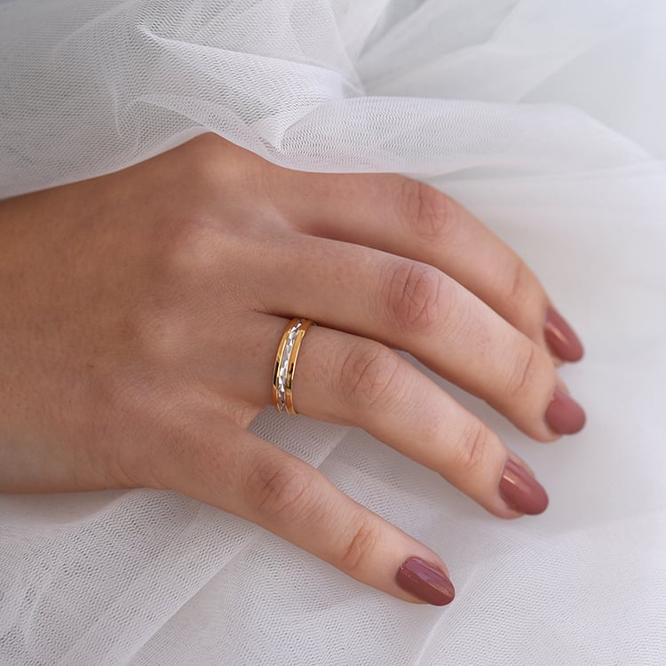 Snubní prsten 63796