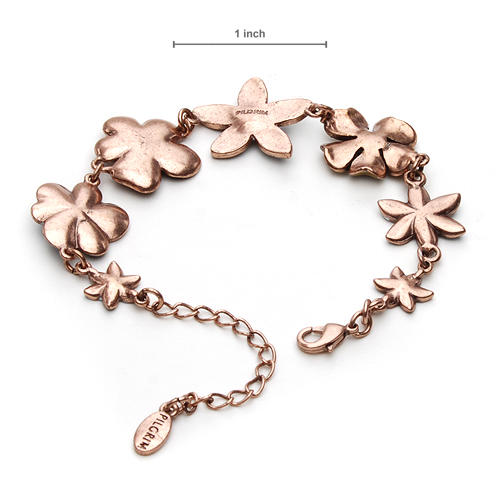 Květinový náramek 1556