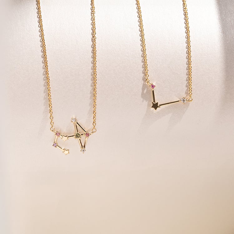 Náhrdelník se znamením zvěrokruhu Sagittarius 140938