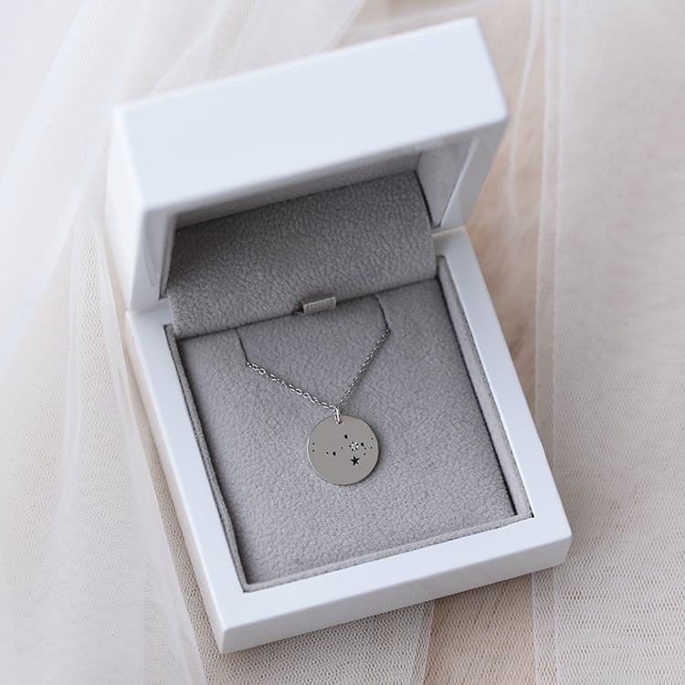 Platinový přívěsek se souhvězdím a diamantem Emmylou 70605