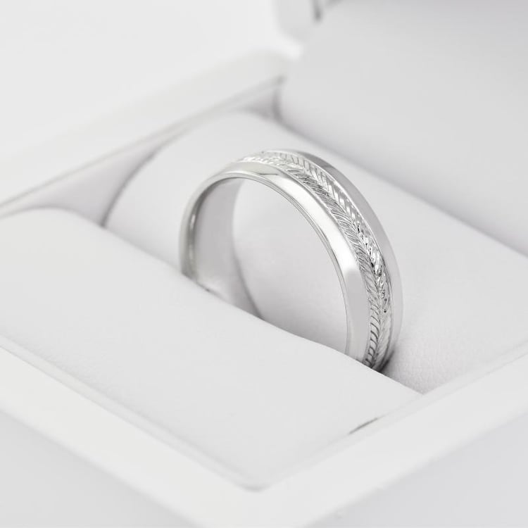 Snubní prsten ze zlata 29002