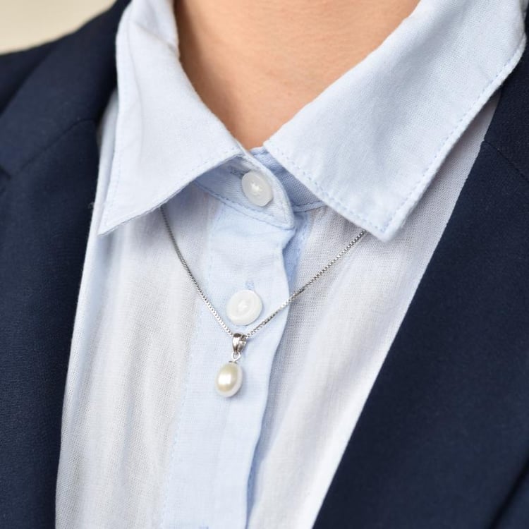 Náhrdelník s perlou 20026