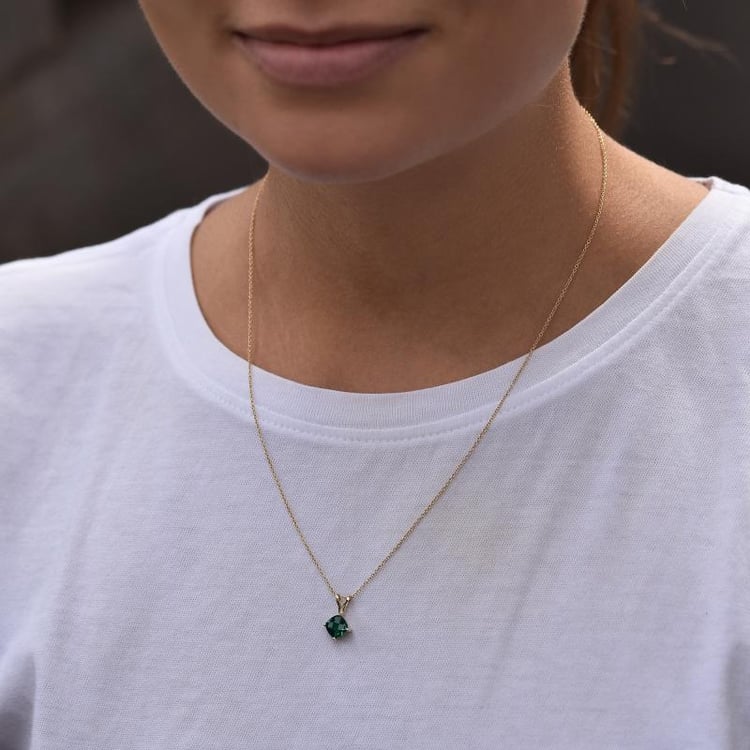 Smaragdový přívěsek 35160