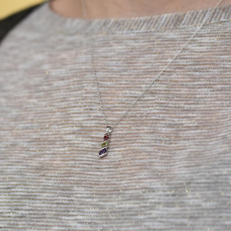 Náhrdelník ze stříbra 29313