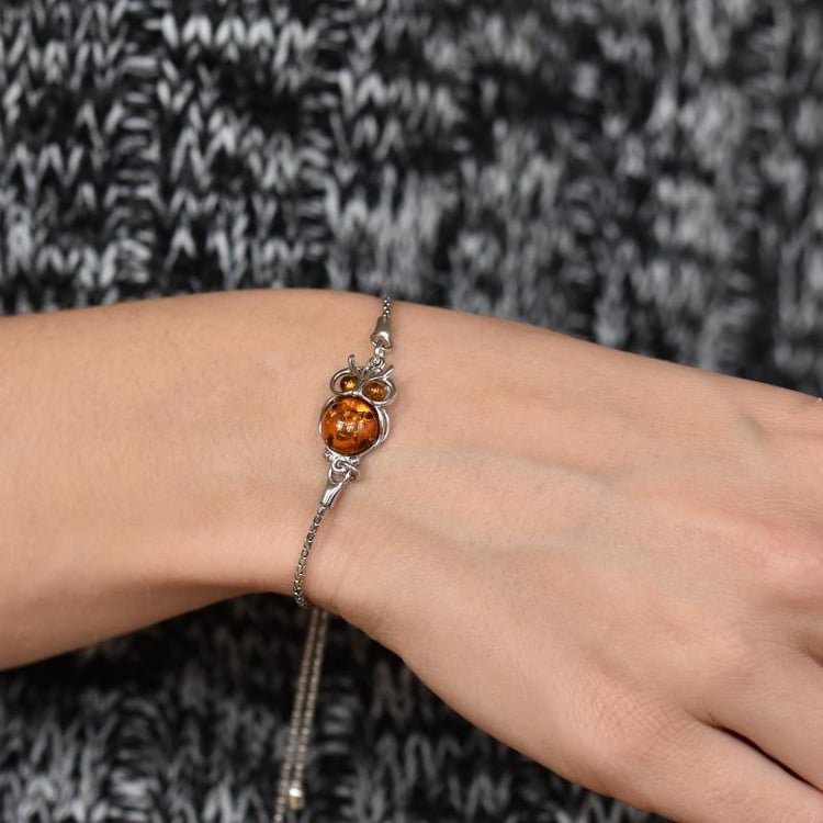 Náramek se sovičkou 25771