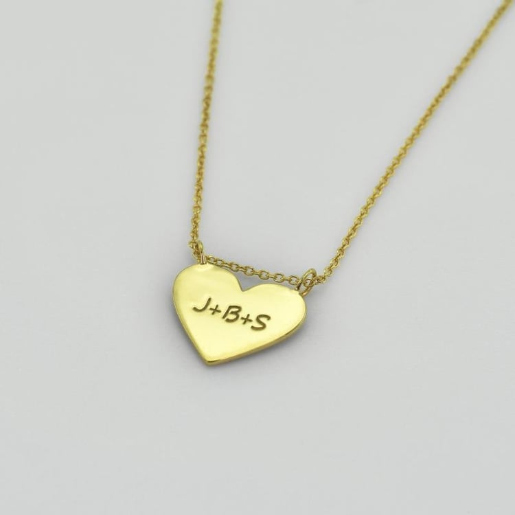 Přívěsek s gravírem ze zlata 43940