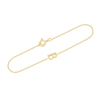 Náramek s písmenkem podle vaší volby Annika