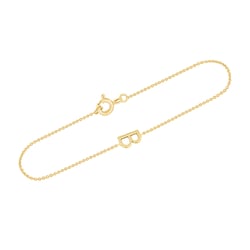 Náramek s písmenkem podle vaší volby Annika