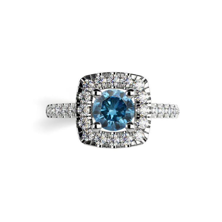 Prsten s diamanty 22338