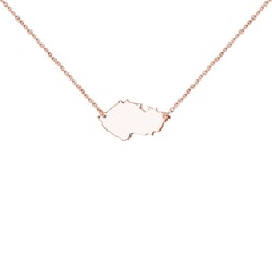 Zlatý či platinový náhrdelník Česká republika