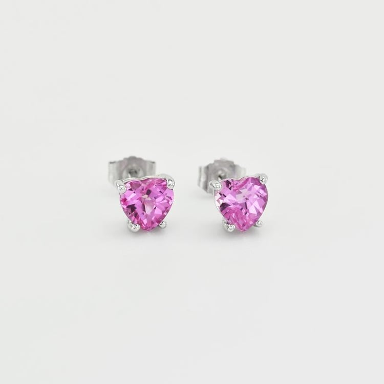 Safírové náušnice 37651