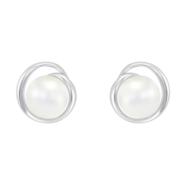 Perlové náušnice 42485